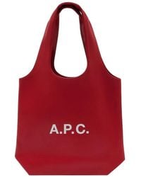 A.P.C. - Ninon Small Shopper Bag - Lyst