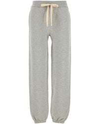 Jil Sander - Drawstring Waist Track Pants - Lyst