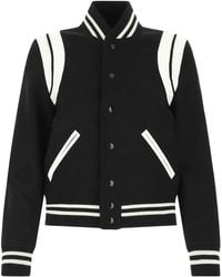 Saint Laurent - Teddy Jacket - Lyst