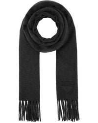 Prada - Sciarpa - Lyst