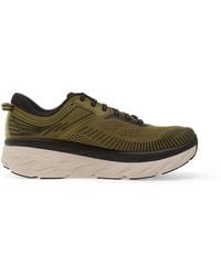 Hoka One One - Textile Synthetic Sneakers - Lyst