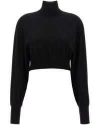 Sportmax - Ululato' Turtleneck Sweater - Lyst