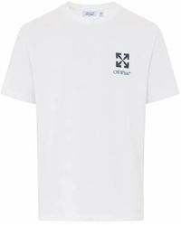 Off-White c/o Virgil Abloh - Off Small Arrow Regular T-Shirt - Lyst