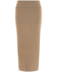 Jacquemus - 'La Jupe Maille Doppio' Skirt - Lyst
