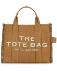 Marc Jacobs - Camel Canvas Jacquard Bag - Lyst