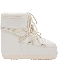 Moon Boot - "Icon Moonboot" Low Rubber Boots - Lyst