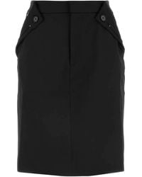 Coperni - Stretch Blend Skirt Recycled Material - Lyst