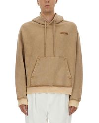 Moschino - Sweatshirt With Logo - Lyst