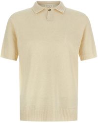 Ma'ry'ya - Spongy Effect Polo Shirt - Lyst