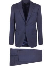 ZEGNA - "Z Luxury" Tailoring Suit - Lyst