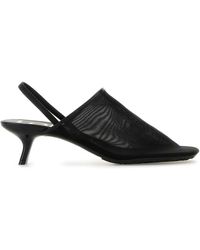 Loewe - Mesh Petal Pumps - Lyst