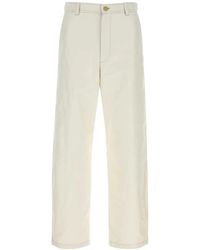 A.P.C. - Relaxed Chino Pants - Lyst