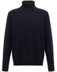 Zanone - Turtle-Neck Sweater - Lyst