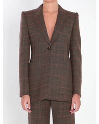 Chloé - Single-Breasted One Button Jacket - Lyst