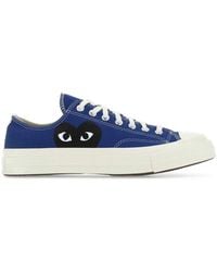 COMME DES GARÇONS PLAY - Comme Des Garçons Play X Converse 70s Canvas Low-top Trainers - Lyst