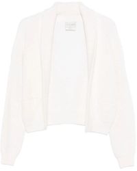 forte_forte - Virgin Wool Elastane Outerwear - Lyst