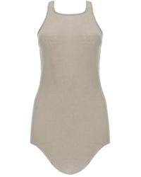Rick Owens - Cotton Tank Top - Lyst