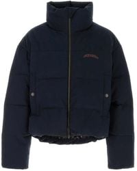 DSquared² - Stretch Cotton Down Jacket - Lyst