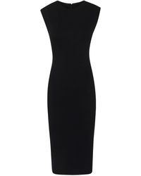 Jacquemus - "La Robe Alba Midi" Midi Dress - Lyst