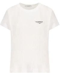 Givenchy - T-Shirt With Logo - Lyst