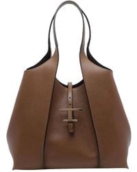 Tod's - Medium T Timeless Shopping Bag - Lyst