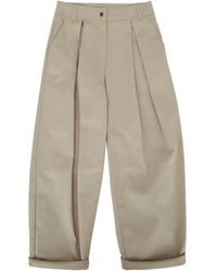 Moncler - Jr Trousers - Lyst