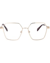 Liu Jo - Shiny Metal Glasses - Lyst