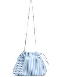 Frankie Shop - Multi Stripe Morgan Small Pouch - Lyst
