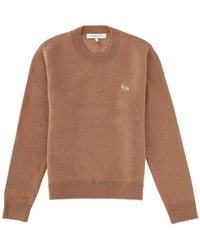 Maison Kitsuné - Maison Kitsuné "Baby Fox" Sweater - Lyst