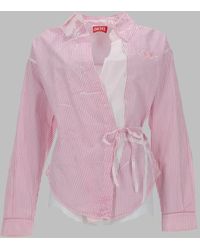 DIESEL - Camicia - Lyst