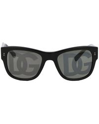 Dolce & Gabbana - Dolce & Gabbana Acetate Sunglasses - Lyst