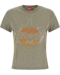 DIESEL - 'T-Maggy-Cry' T-Shirt - Lyst