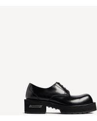 Balenciaga - Venom Suede Mid-Cut Boots - Lyst