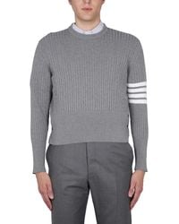 Thom Browne - 4Bar Stripe Jersey - Lyst