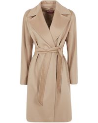 Max Mara - "Mst Dravenna" Iconi Classic Coat - Lyst