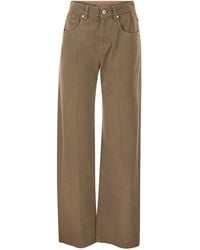 Brunello Cucinelli - Contemporary Loose Trousers - Lyst