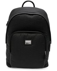 Emporio Armani - Nylon Backpack - Lyst