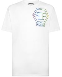 Philipp Plein - Cotton Clothing T-Shirts And Polos - Lyst