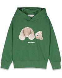 Palm Angels - Bear Hoodie - Lyst