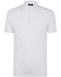 Zanone - Short Sleeves Polo Shirt - Lyst
