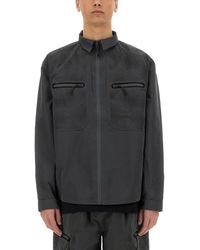 Alpha Industries - Laser Cut Shirt - Lyst