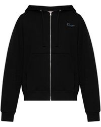 KENZO - Logo Cotton Hoodie - Lyst