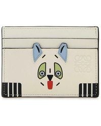 Loewe - Plain Cardholder Futurist Cat - Lyst