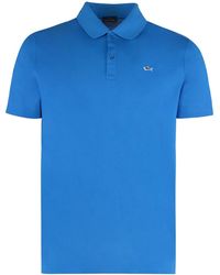Paul & Shark - Paul & Shark Cotton Piquet Polo - Lyst