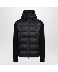 Moncler - Padded Hooded Cardigan - Lyst