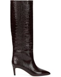 Paris Texas - Tall Leather Boot - Lyst