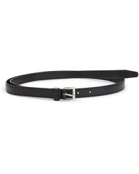 Prada - Leather Belt - Lyst