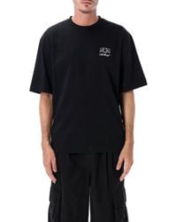 Off-White c/o Virgil Abloh - Offline Half Arrow Skate T-Shirt - Lyst