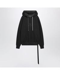 Rick Owens - Washed Tower Oversized Cotton Sweatshirt - Lyst
