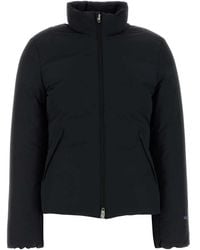 Jil Sander - Down Jacket 23 W Logo - Lyst
